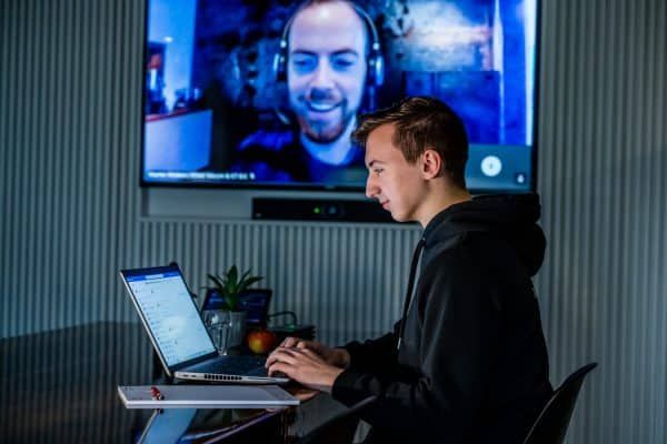 video conference meeting