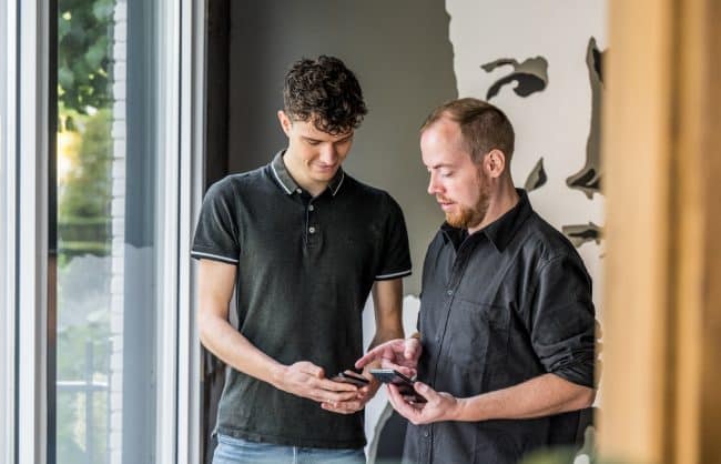 smartphones zakelijk