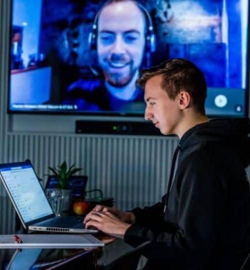 video conference meeting