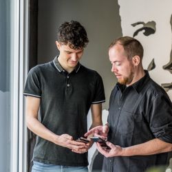 smartphones zakelijk