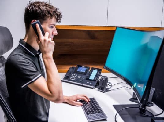 Telecom bellen
