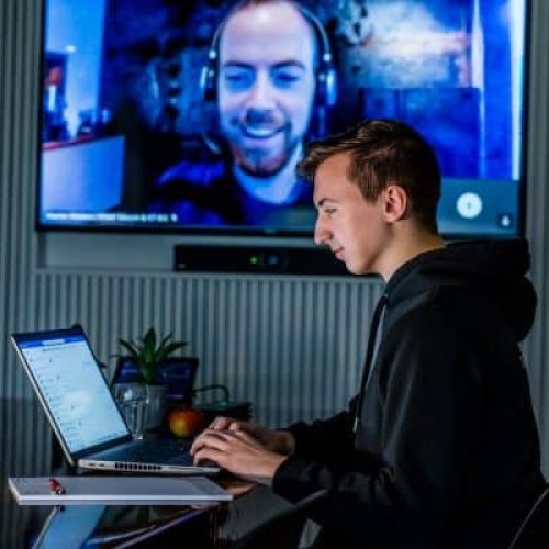 video conference meeting